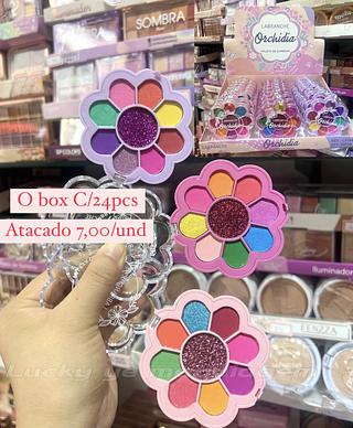 Paleta de sombra infantil Labranche ( Cores separar que estevem disponiveis )