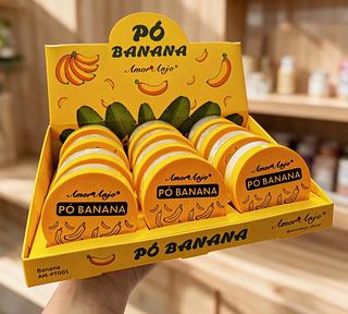 PÓ BANANA AMOR ANJO