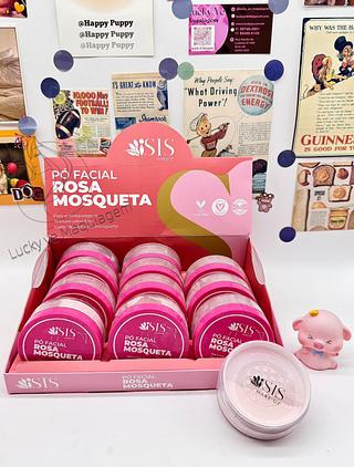 Pó Facial Rosa Mosqueta Ísis