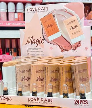 Base me bastão Marte Love Rain Cores separar que estevem disponível