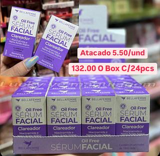 Serum Facial Clareador Bella Femme