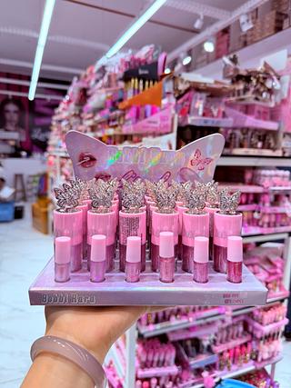 Lip Gloss Bobbi Rara Cores separar que estevem disponível