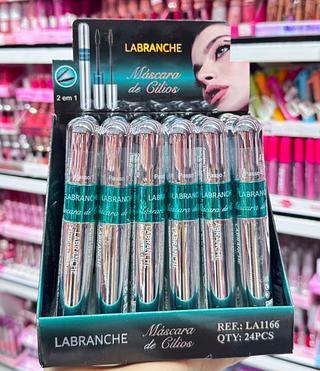 MÁSCARA PARA CÍLIO 2 Em 1 Labranche