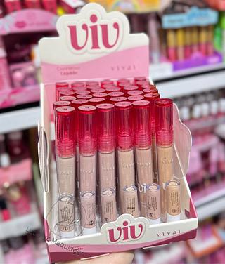 Corretivo Líquido VIV Vivai Cores separar que estevem disponível
