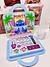 Estojo de Sombra Infantil Beauty Makeup Azul