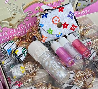 Lip Gloss com bolsinha Amor Anjo