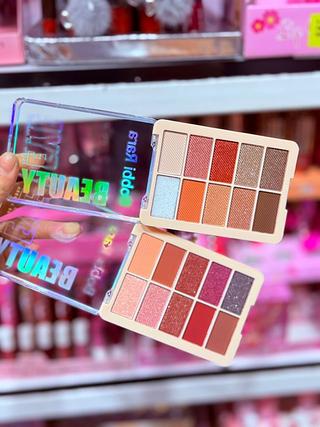 Paleta de sombra Bobbi Rara Cores separar que estevem disponíveis