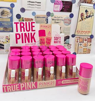 Base líquido Matte Pink 21 ( Cor Sortido )