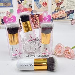 MINI Pincel para base e Contorno Hello Mini