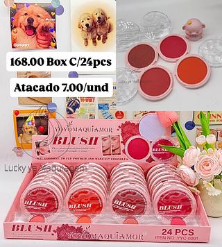 Blush YoYomaquiamor ( Cor Sortido )