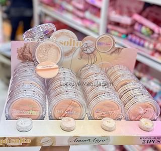 Pó Solto Amor Anjo Cores separar que estevem disponíveis