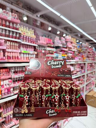 Lip gloss Cereja