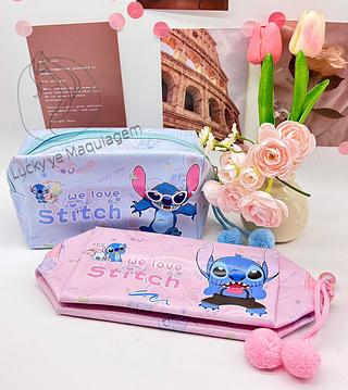 Bolsa necessáire Stitch