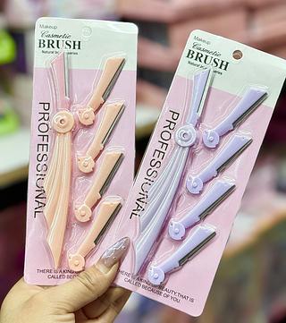 Kit Navalha para Sobrancelha