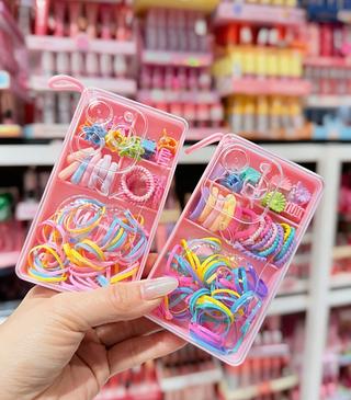 Liguinho de cabelo Infantil Cores separar que estevem disponíveis