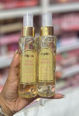 Body Splash Sorvete de Baunilha Dapop
