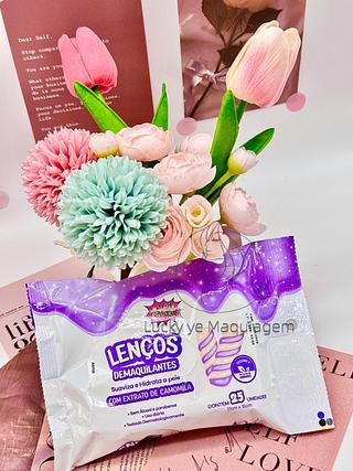 Lenço demaquilante super poderes