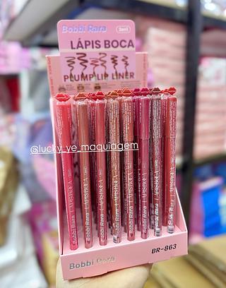 Lápis Boca Contorno Bobbi Rara Cores separar que estevem disponíveis