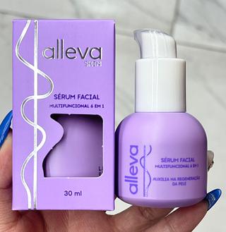 Serum Facial Alleva