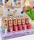 Lip Gloss Crystal Magic Miss Rose Cores separar que estevem disponíveis