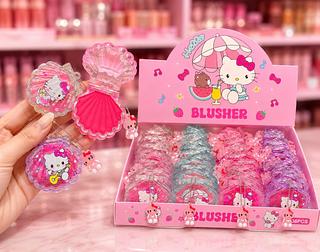 Blush Cores separar que estevem disponível Blusher
