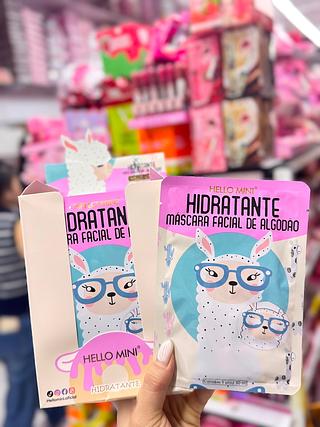 MASCARA FACIAL HELLO MINI
