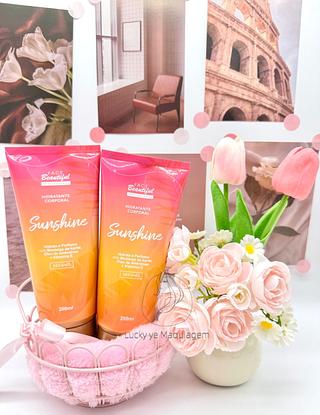 Hidratante Corporal Sunshine Face beautiful