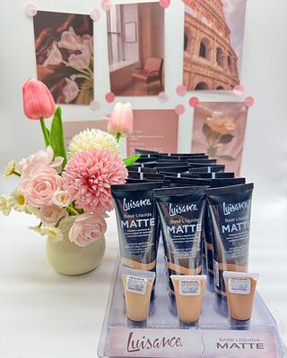 Base líquido Matte Grupo A ( or 01.02.03) Luisance BLACK FRIDAY