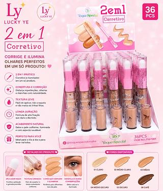 Corretivo Líquido Toque Special cores separar que estevem disponíveis