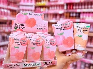 Hidratante mão Pêssego Mocoallure