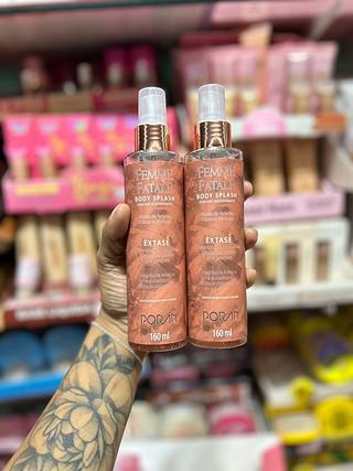 Body Splash Perfume Desedorante (Êxtase) Poran