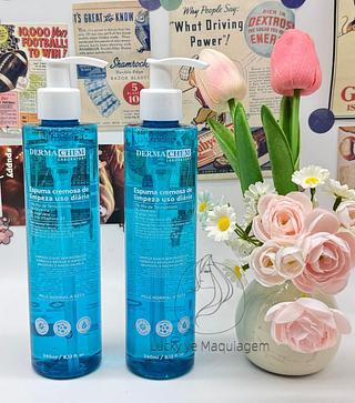 Espuma Cremosa de Limpeza Dermchem