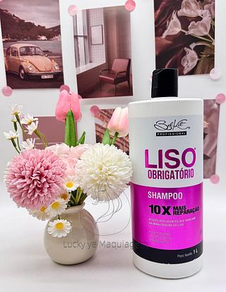 Shampoo Liso Obrigatório Belkit