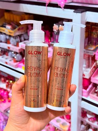 BODY CREAM ROYAL GLOW GLOW LINW