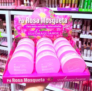 Pó Rosa Mosqueta Yoyomaquiamor