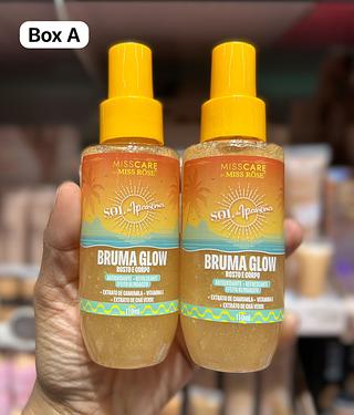 Bruma Glow Rosto Corpo Miss Rose