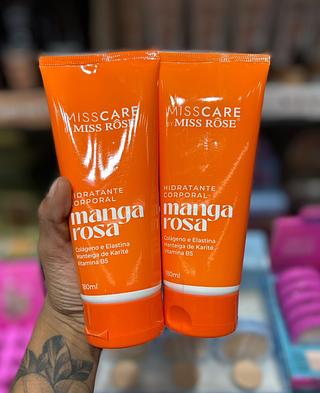 Hidratante Corporal Manga Rosa Miss Rosa