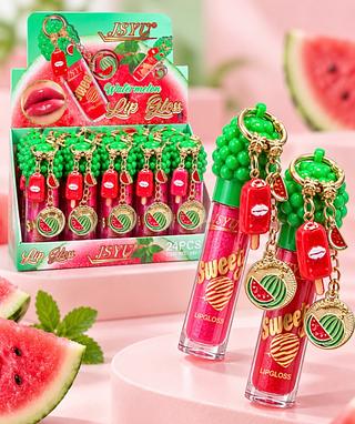 LIP GLOSS COM CHAVEIRO JSYU