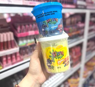 Kit Shampoo slime e Mascara Slime Netuza