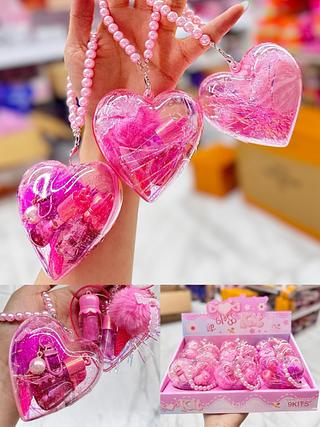 Lip Gloss Com Chaveiro Yoyomaquiamor Cores separar que estevem disponível