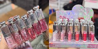 Lip Gloss Bobbi Rara Cores separar que estevem disponível