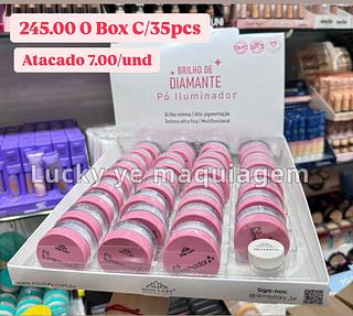 BRILHO LABIAL DIAMANTE MISS LARY