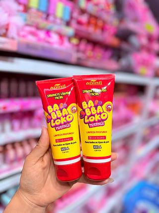 SABONETE LIQUIDO FACIAL BABBALOKO APINIL