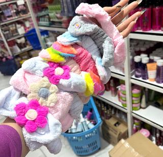 Faixa de cabelo ( separar que estevem disponíveis) Black Friday