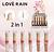 Corretivo em bastão e líquido 2 em 1 Love Rain