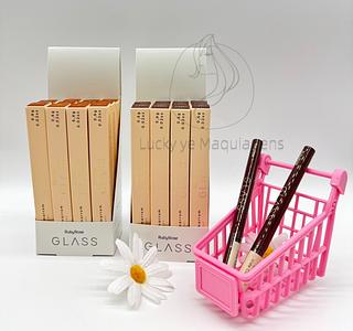 Caneta delineador Marrom Rubyroae