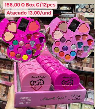 Paleta de sombra Amor Anjo ( Cor Sortido )