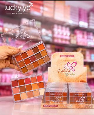 PALETA DE SOMBRA SARAH'S BEAUTY CORES SEPARAR QUEESTEVEM DISPONIVEIS
