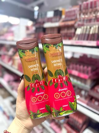 Sabonete Íntimo Aroeira Charmelle