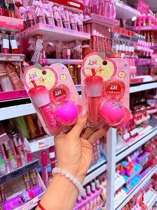 KIT BRILHO LABIAL LOVE RAIN